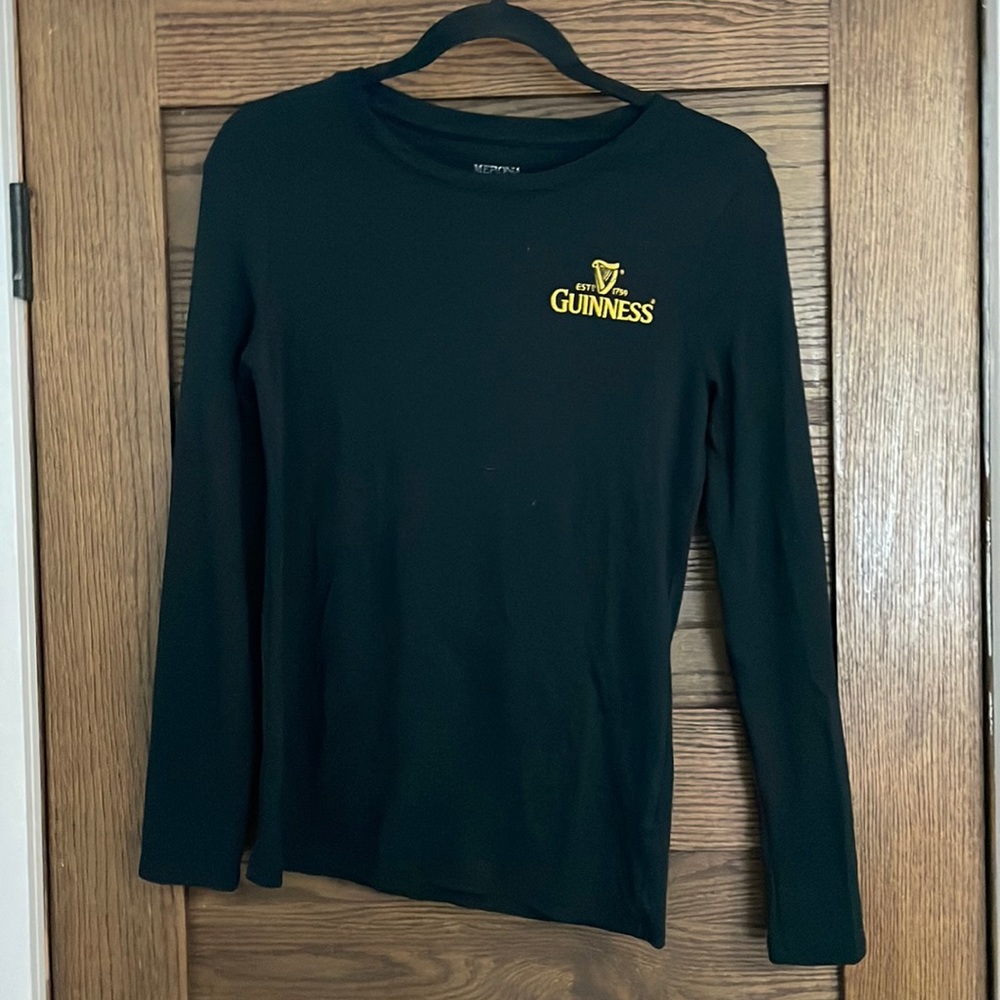 Guinness women’s embroidered shirt